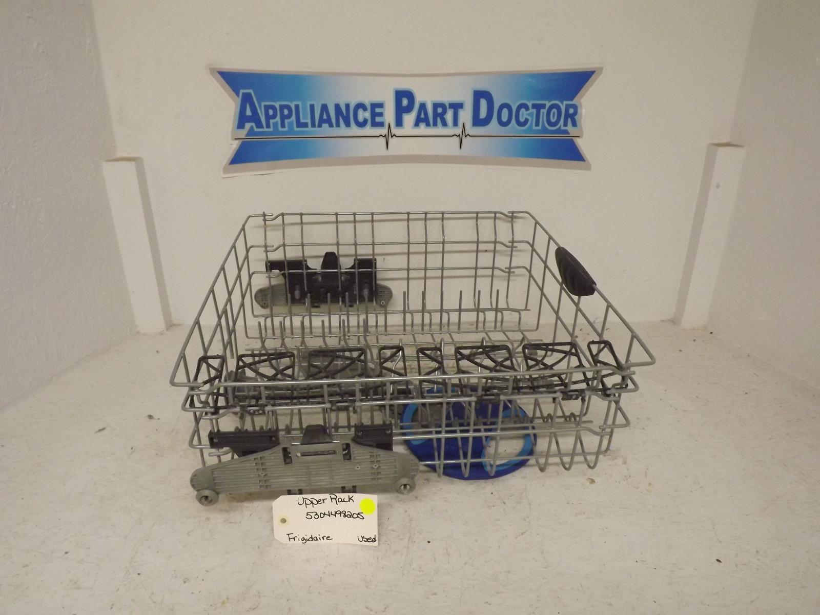 Frigidaire Dishwasher 5304498205 Upper Rack Used Frigidaire Dishwasher 5304498205 Upper Rack Used